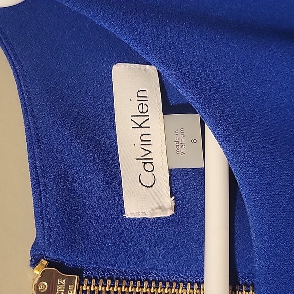 Blur Calvin Klein Dress - Picture 3 of 4